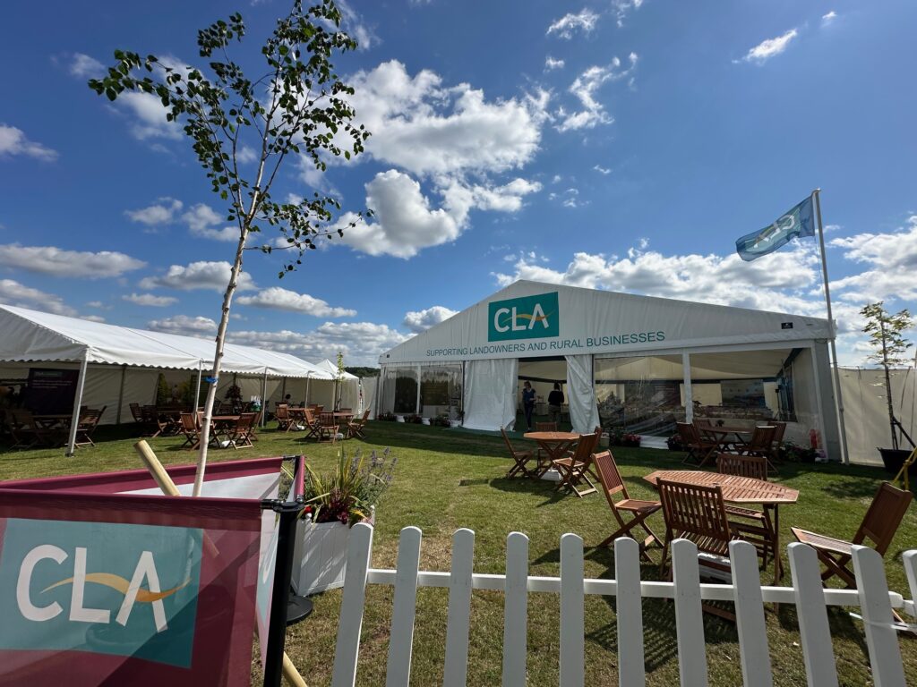 Great Yorkshire Show 2025, we provided internet access, Wi-Fi distribution and PA system for the CLA.