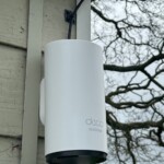 External WiFi access point from TP Link.